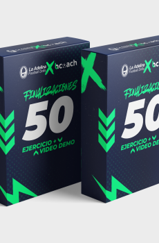 Pack 50 ejercicios de finalizaciones + Vídeo